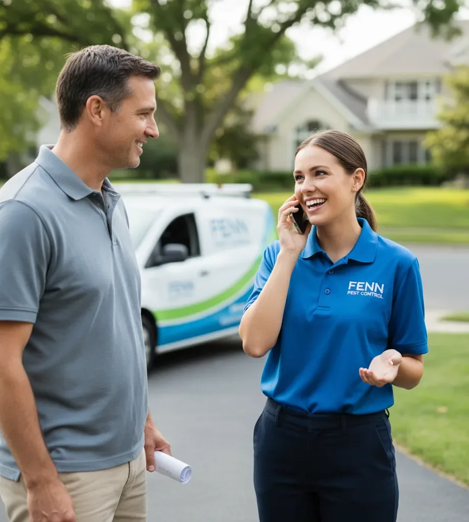 Fenn Pest Control customer support in Colstrip